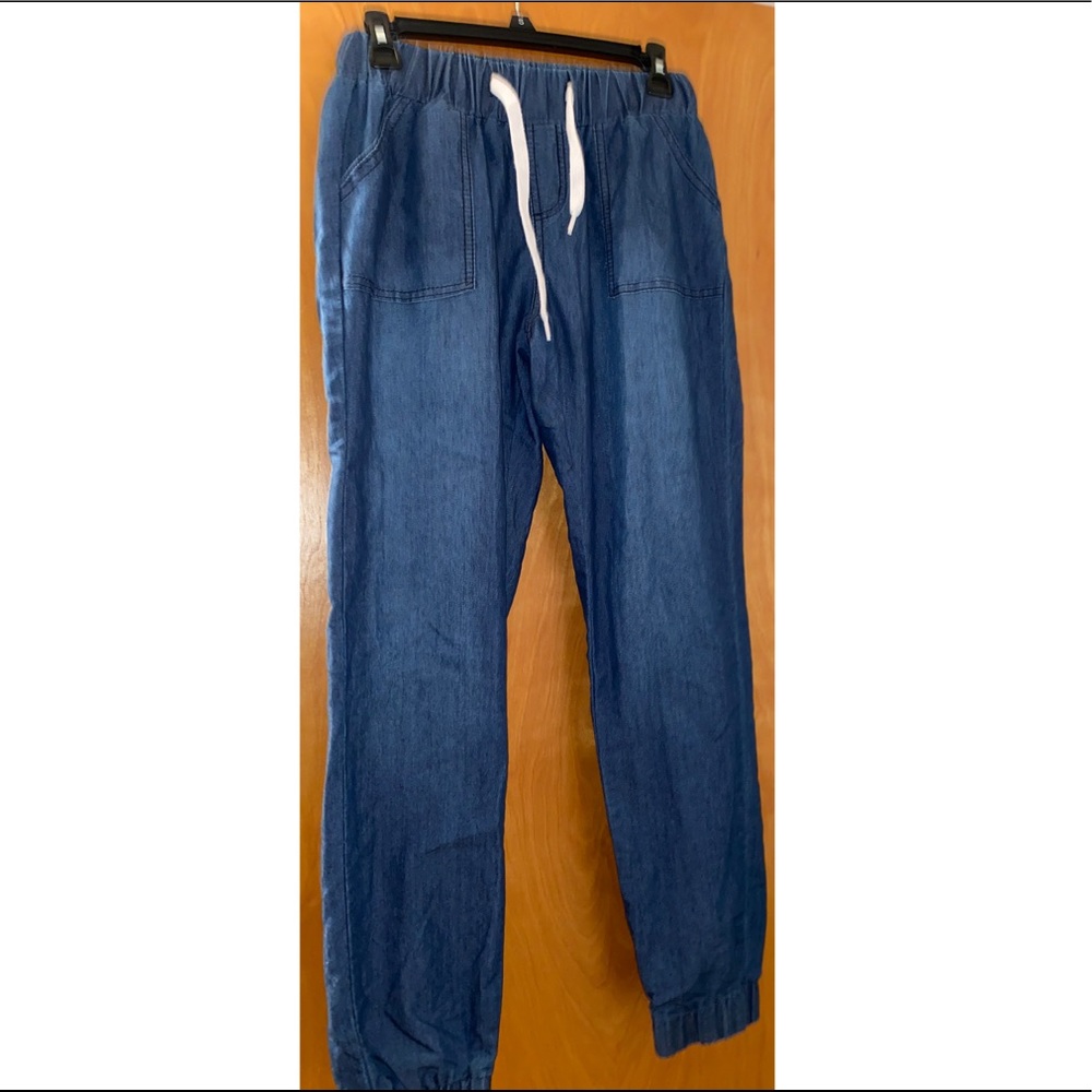 Jean like joggers